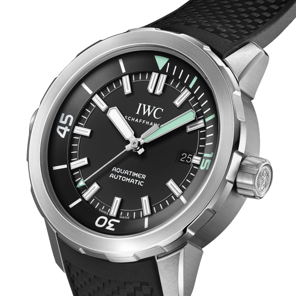 IWC IWC SCHAFFHAUSEN IW356802 アクアタイマー デイト 自動巻き メンズ _746958