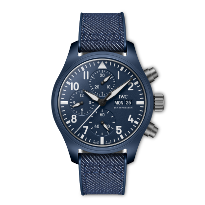 Pilot's Watch Chronograph 41 TOP GUN Oceana - IW389404 - Ceramic