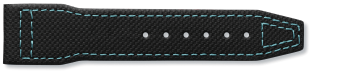 Black embossed calfskin with EasX-CHANGE® system