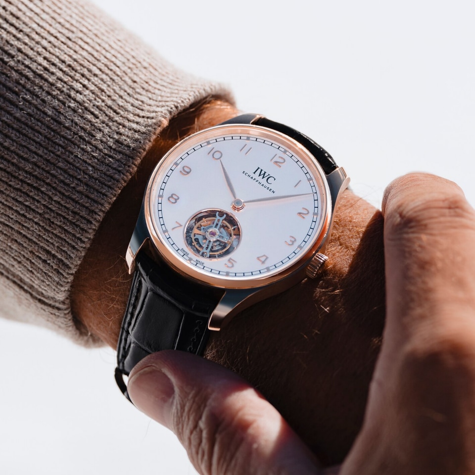 Iwc tourbillon price online