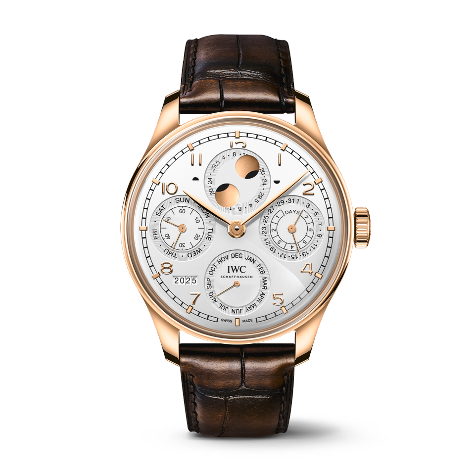 Wc portuguese perpetual calendar sales