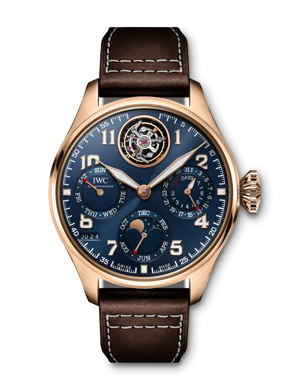 Iwc le petit hot sale prince annual calendar