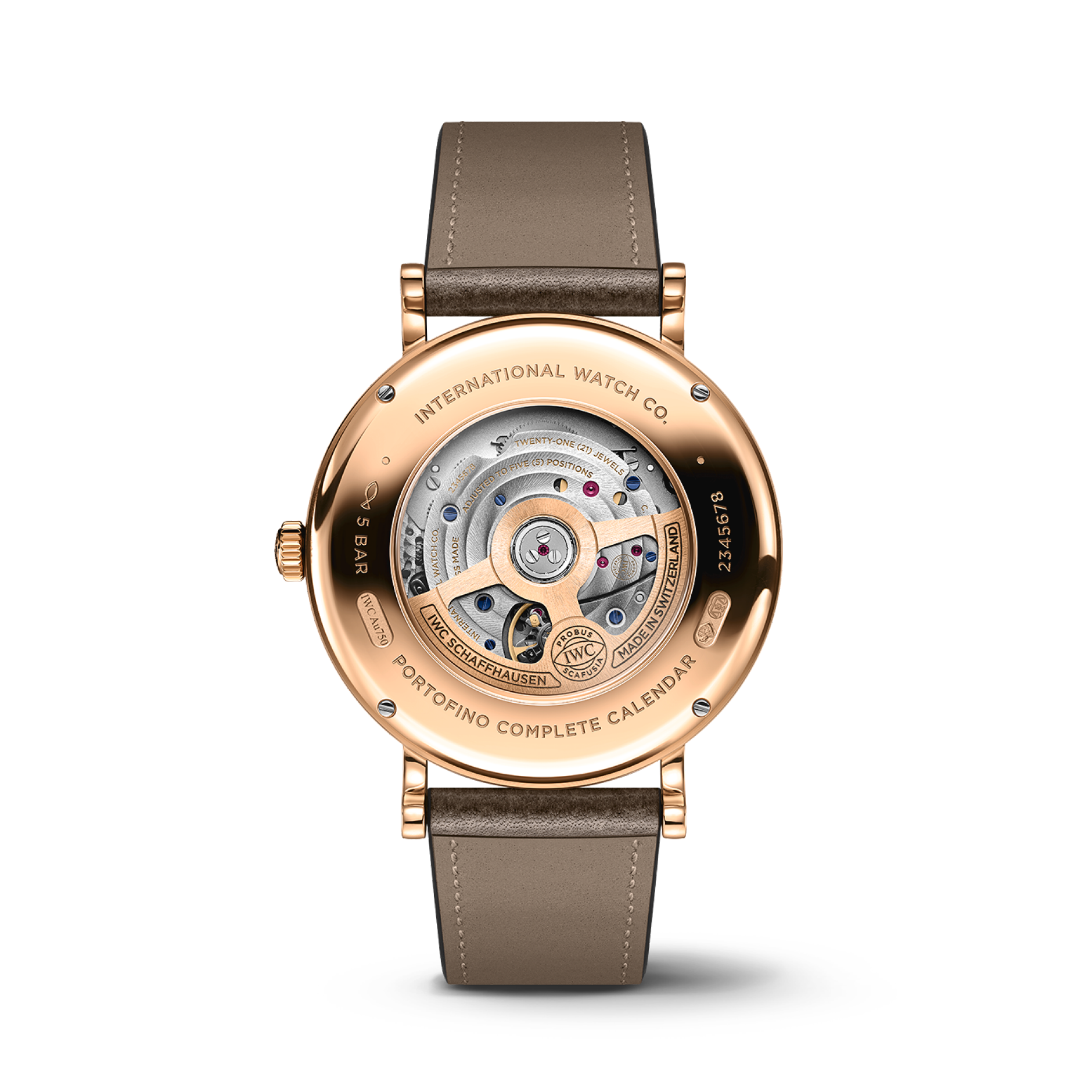 IW359002 Portofino Complete Calendar