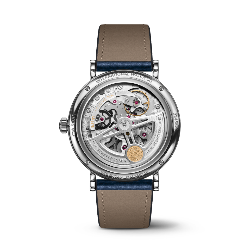 Iwc portofino perpetual calendar store
