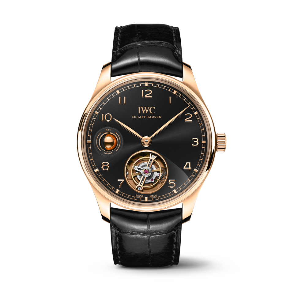 IW545901 Portugieser Hand Wound Tourbillon Day Night