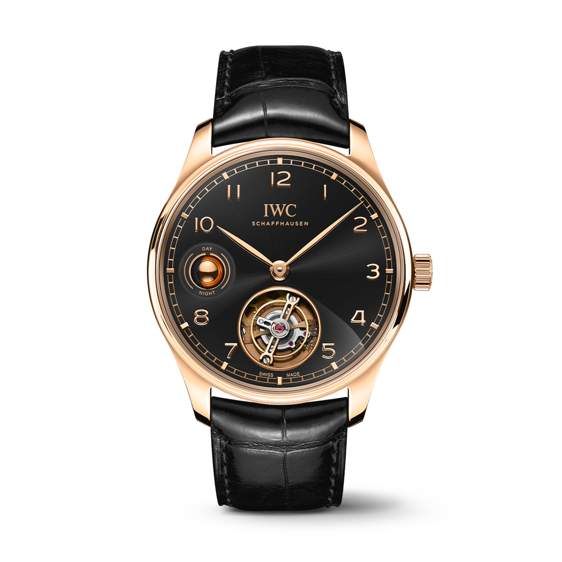 IW545901 PORTUGIESER HAND WOUND TOURBILLON DAY NIGHT