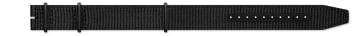 All Black Textile Strap