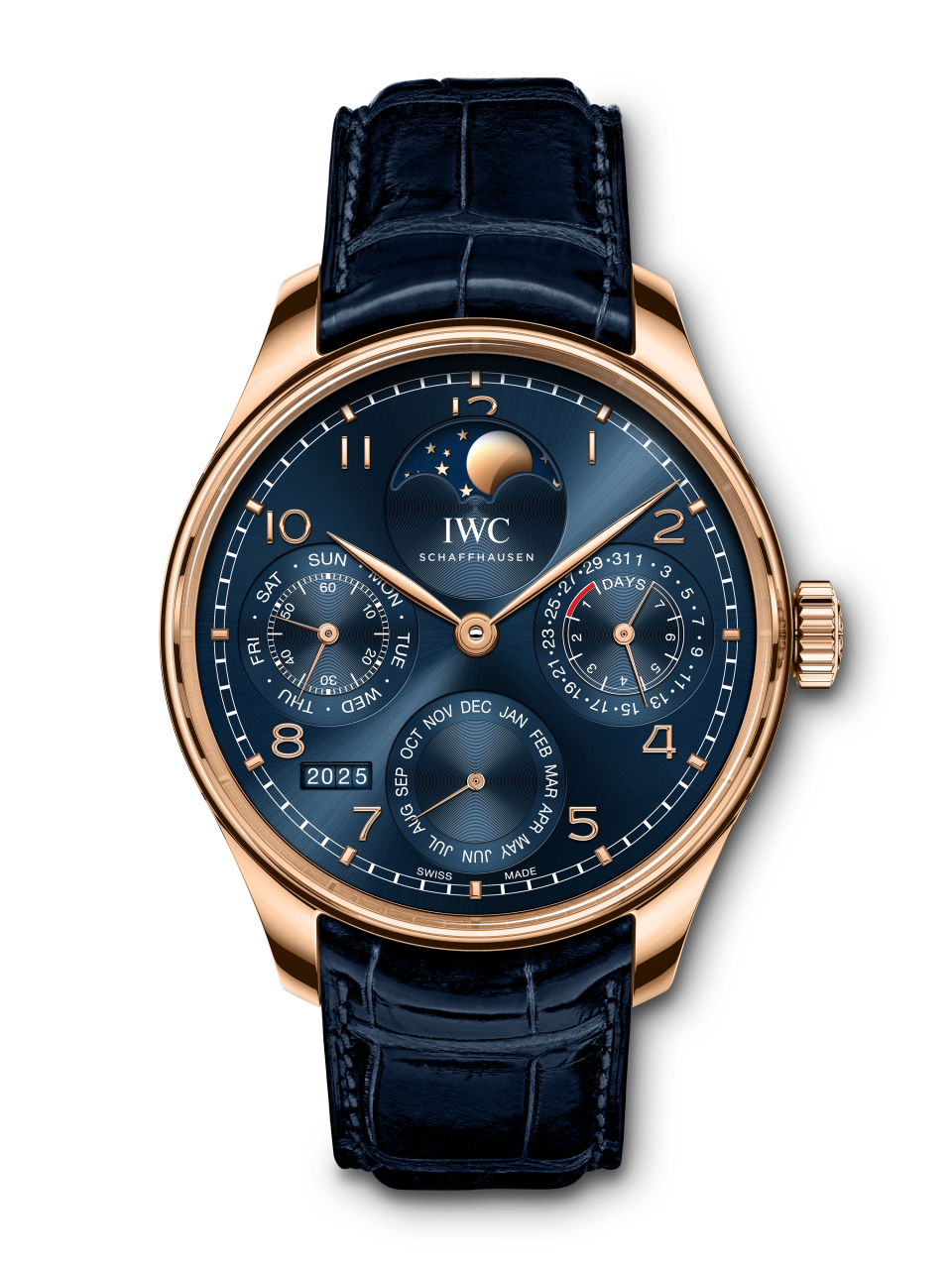 Iwc schaffhausen portugieser perpetual calendar sale