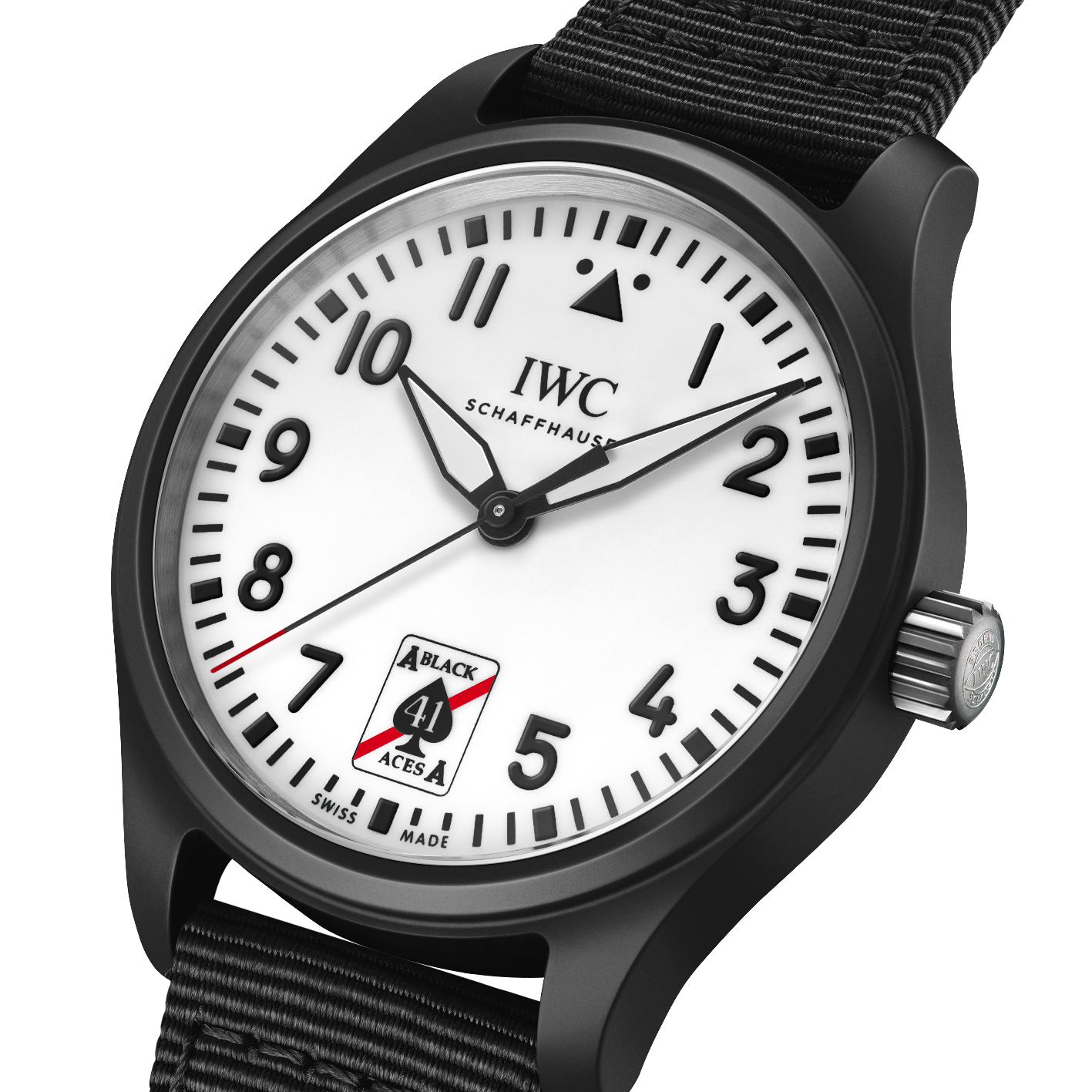 IW326905 Pilot s Watch Automatic 41 Black Aces