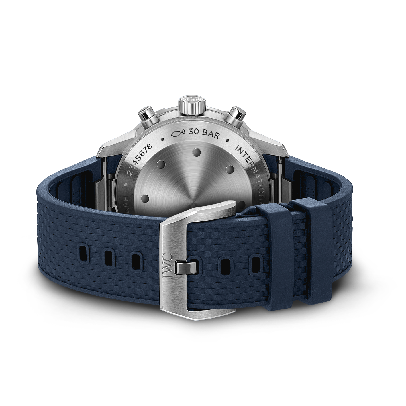 Iwc discount aquatimer blue