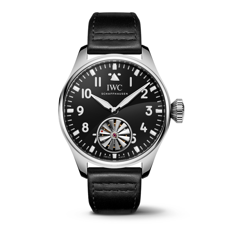 Iwc big pilot markus new arrivals buhler