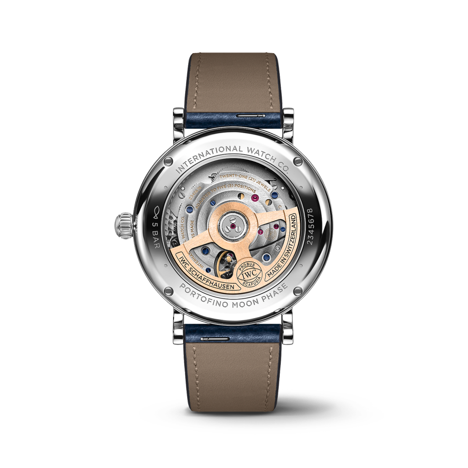 Iwc watch moon phase 2025