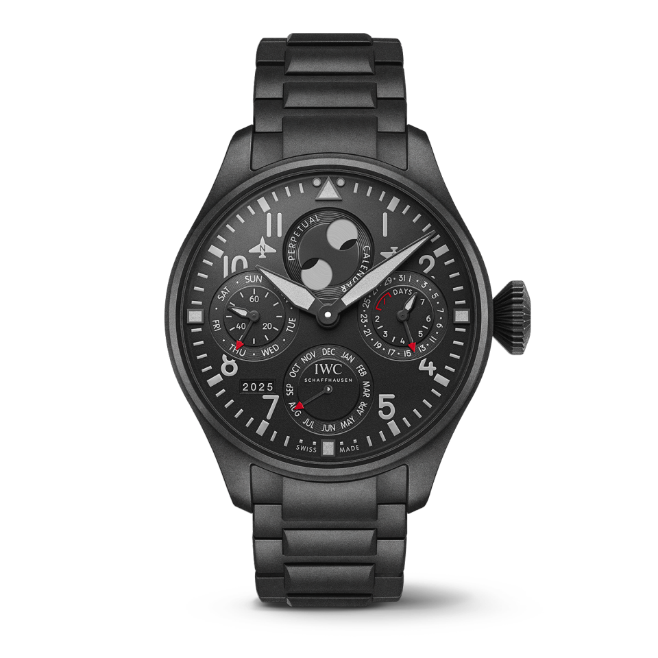 Iwc big pilot annual calendar hotsell