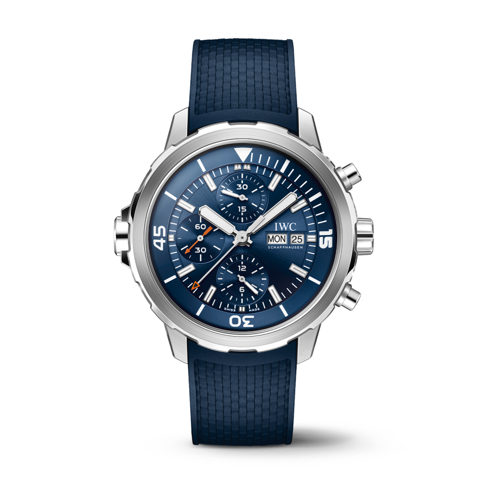 Iwc diver clearance