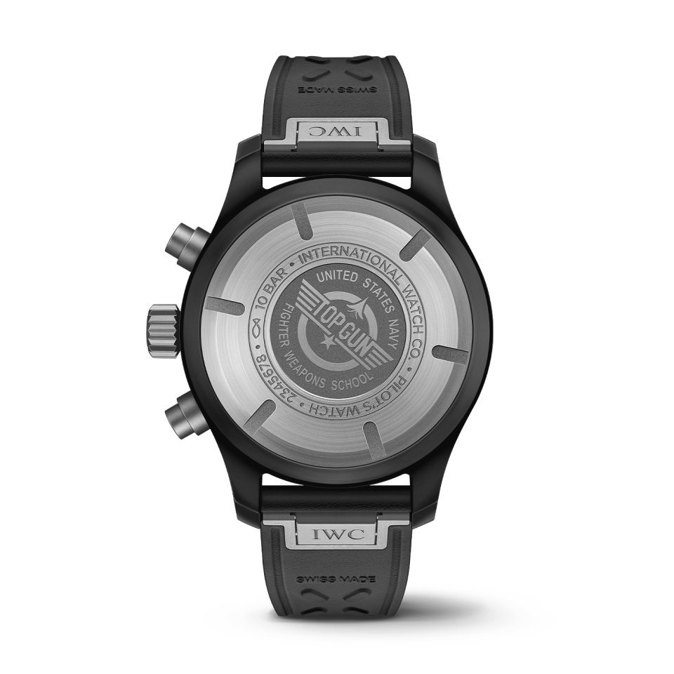Iwc top gun black new arrivals