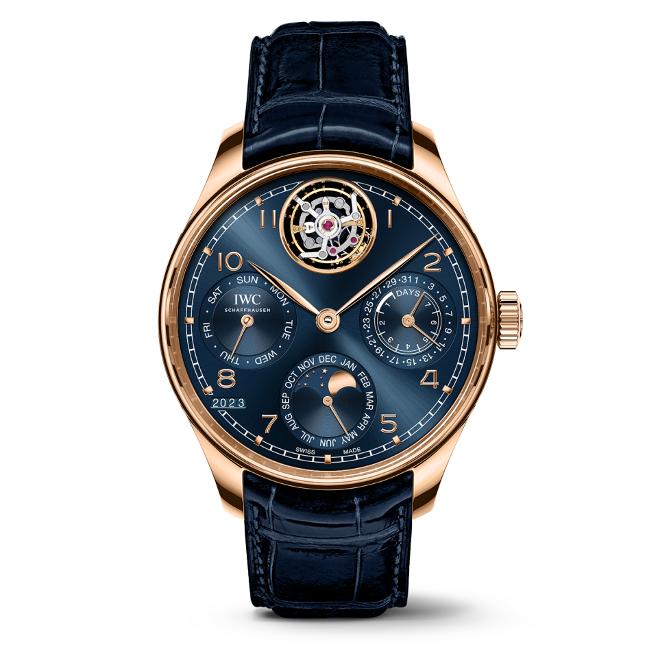 Iwc deals tourbillon price