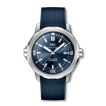 Iwc best sale aquatimer blue