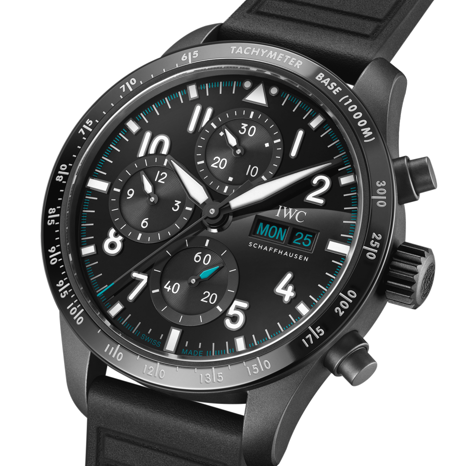 Iwc mercedes watch hotsell