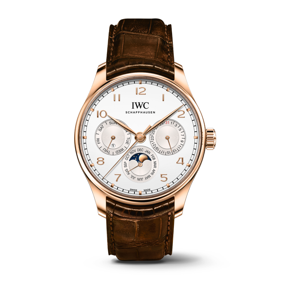 Iwc perpetual calendar portugieser clearance