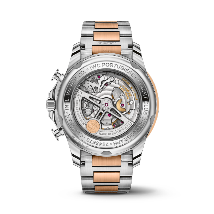 IW390703 Portugieser Yacht Club Chronograph