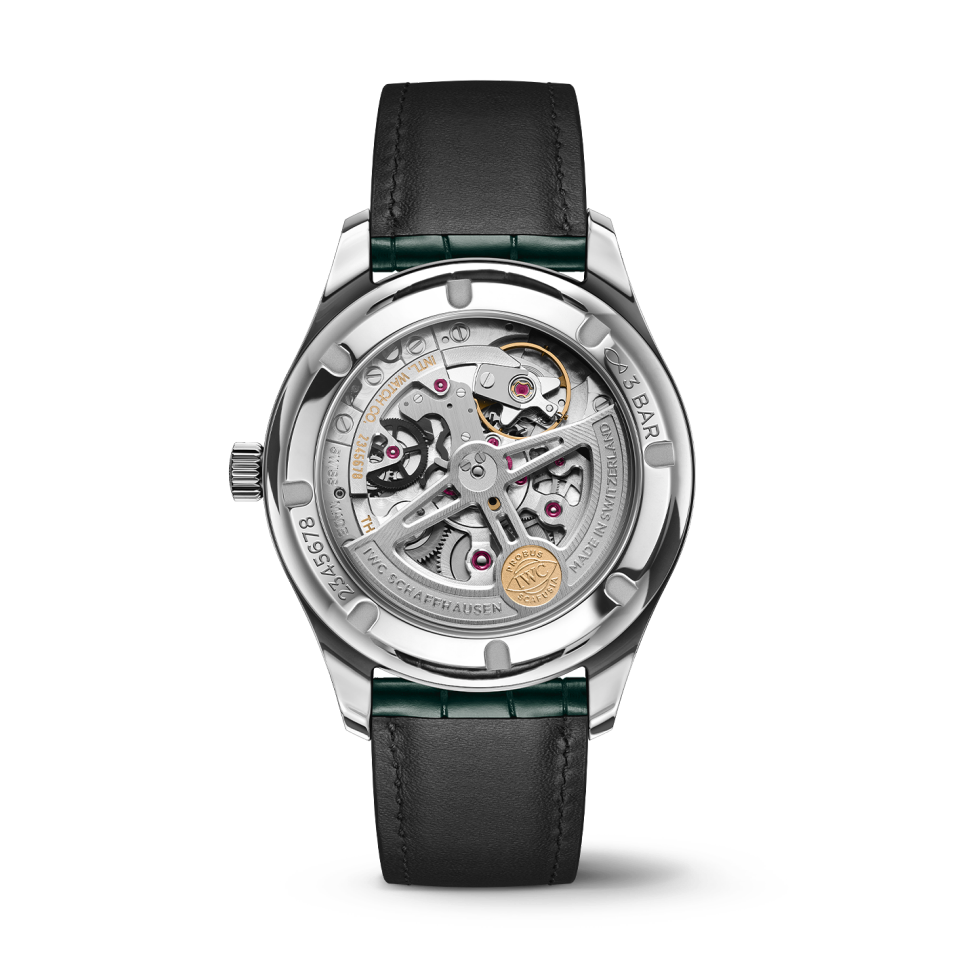Green iwc cheap