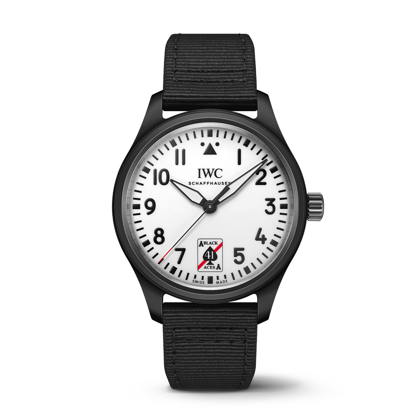 IW326905 Pilot s Watch Automatic 41 Black Aces