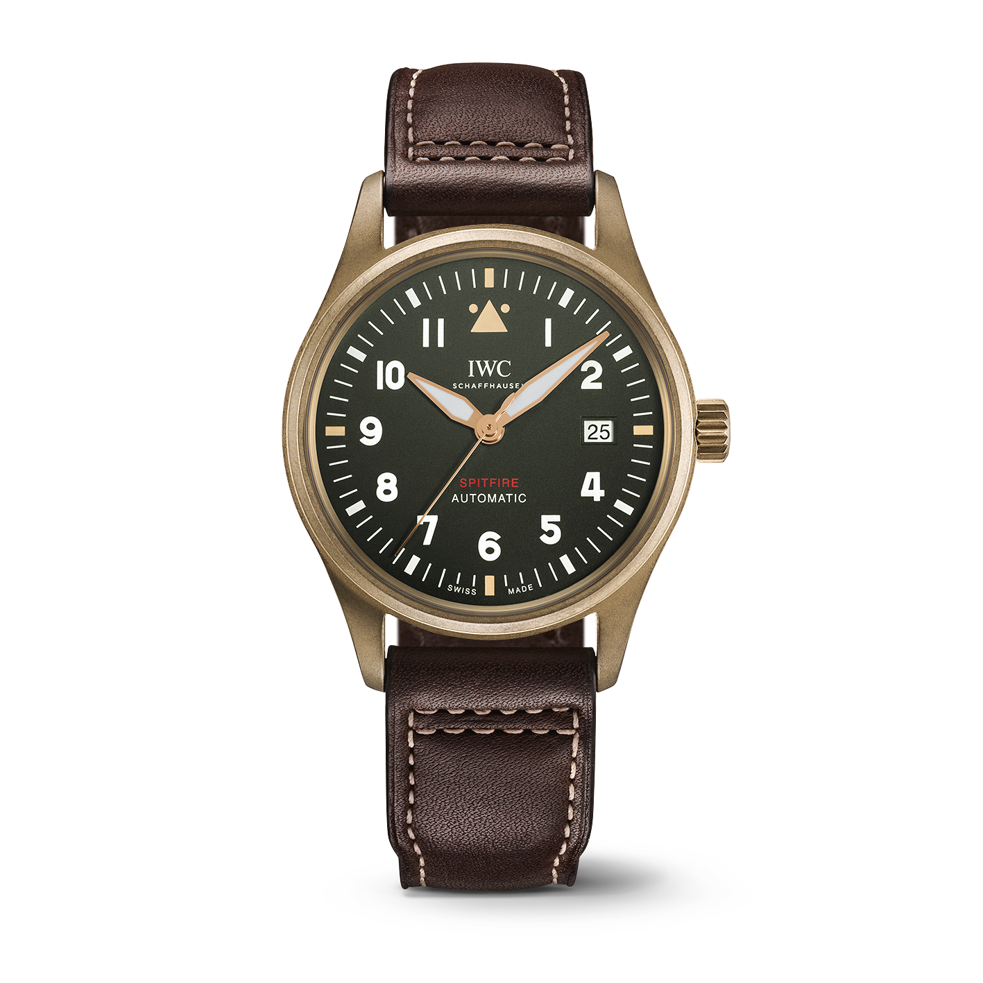 Iwc pilot's watch chronograph deals spitfire