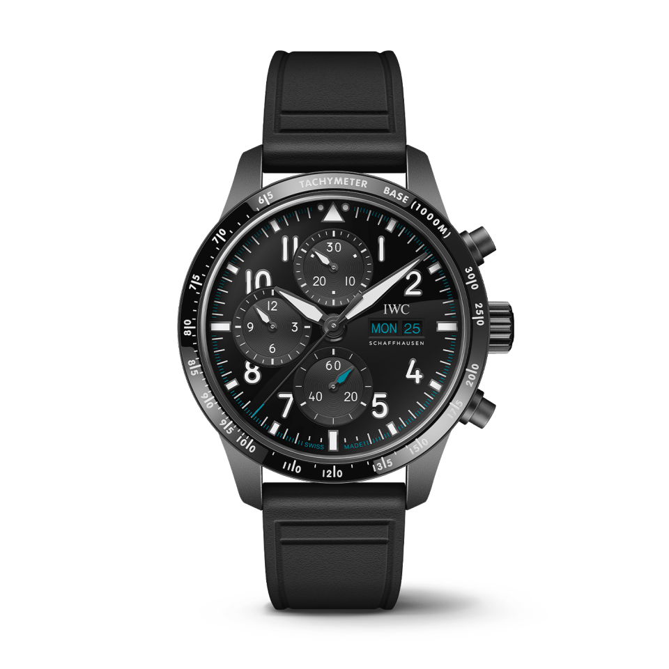 IW388306 Pilot s Watch Performance Chronograph 41 Mercedes AMG PETRONAS Formula One Team