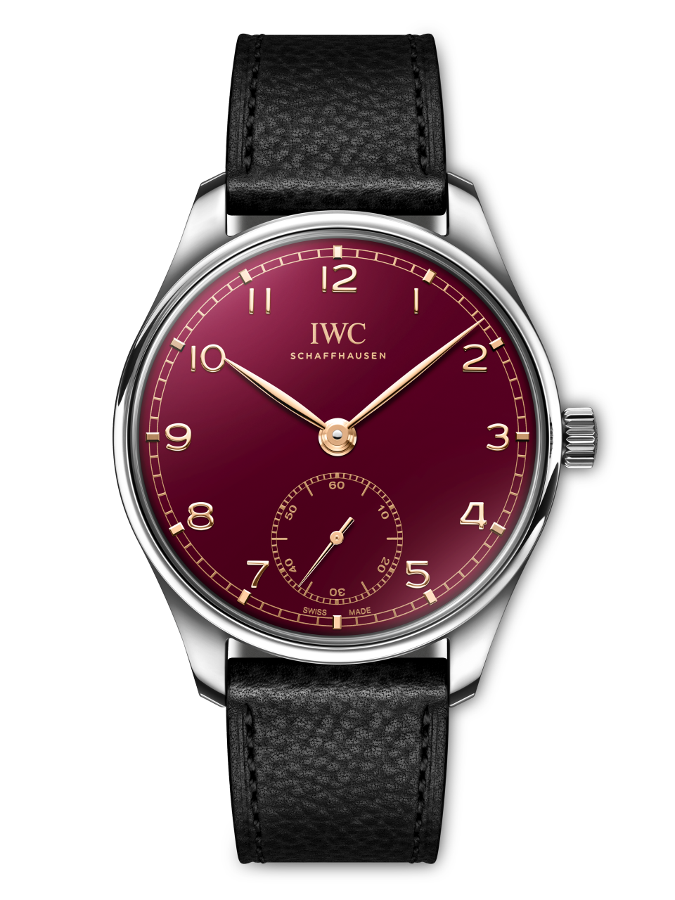 Iwc portuguese hand best sale wound