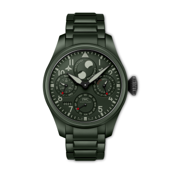 IWIW503101 - Big Pilot’s Watch Perpetual Calendar TOP GUN Woodland