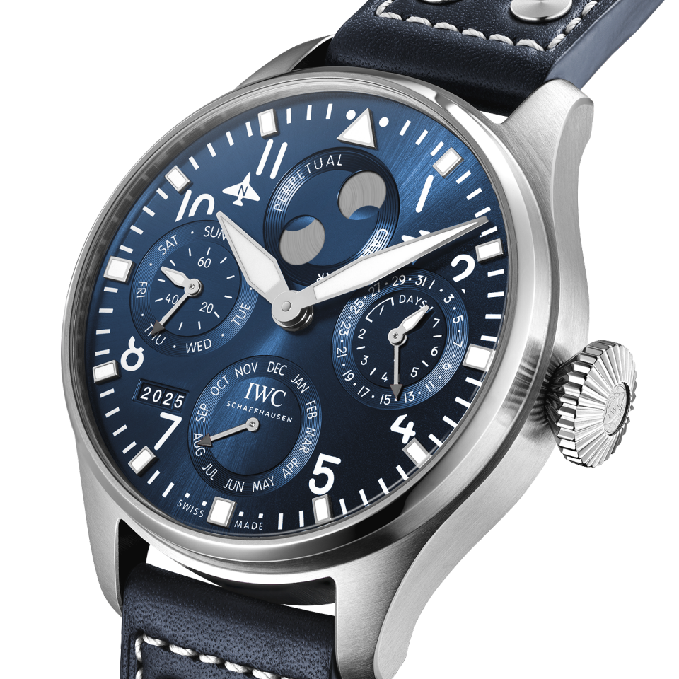 Iwc big pilot chronograph outlet
