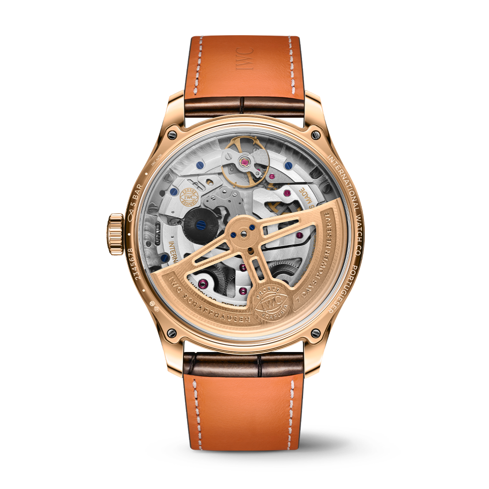 IWCポルトギーゼIW503404用クロコベルト