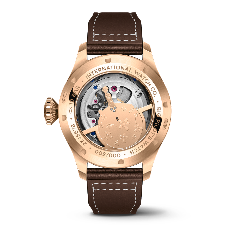 IW329502 BIG PILOT S WATCH 43 TOURBILLON LE PETIT PRINCE