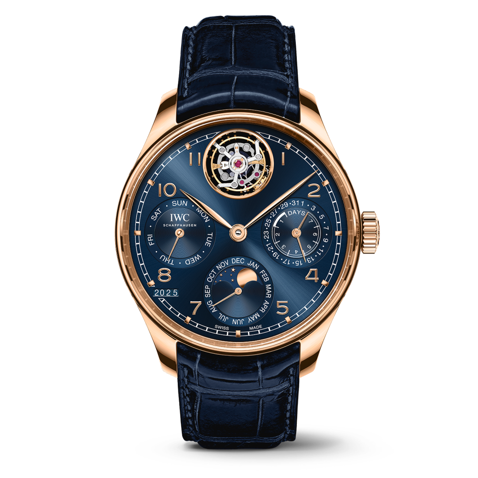 IW504504 Portugieser Perpetual Calendar Tourbillon