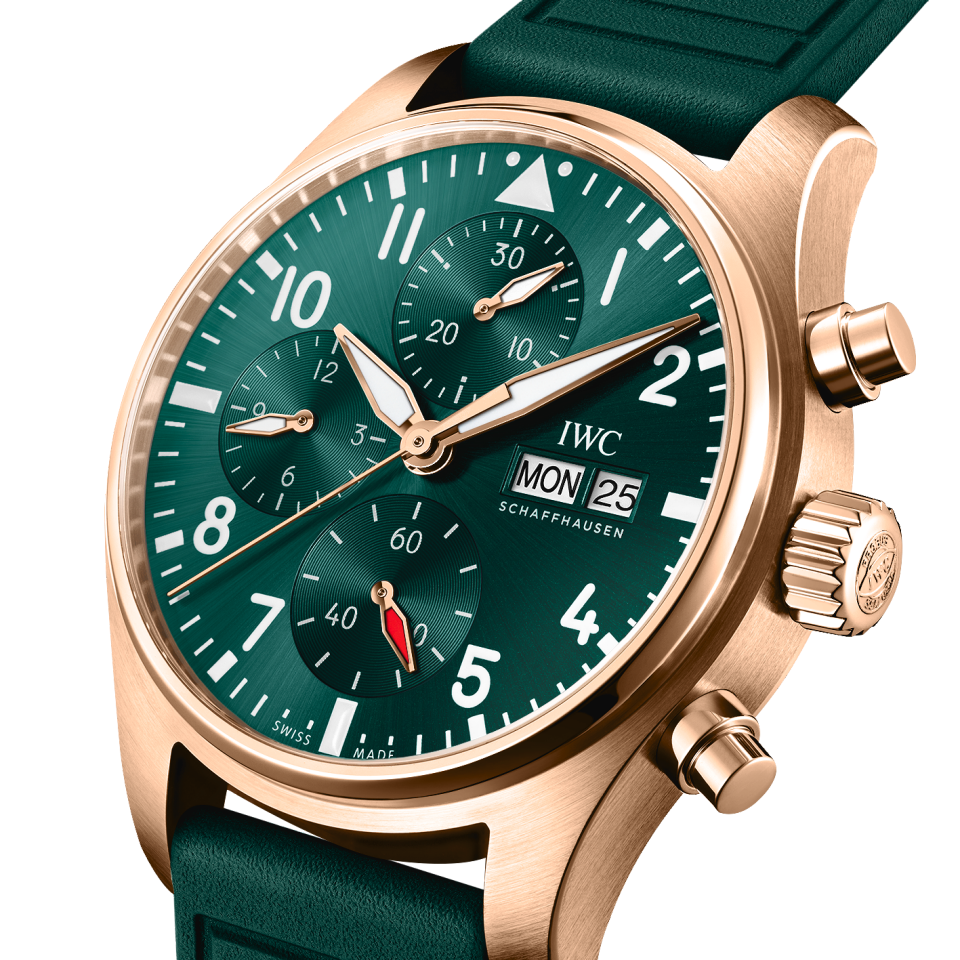 IW388110 Pilot s Watch Chronograph 41