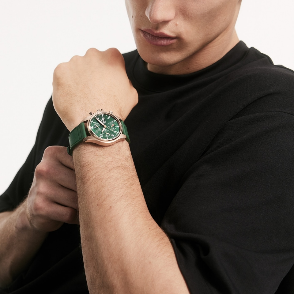 Iwc wristband discount