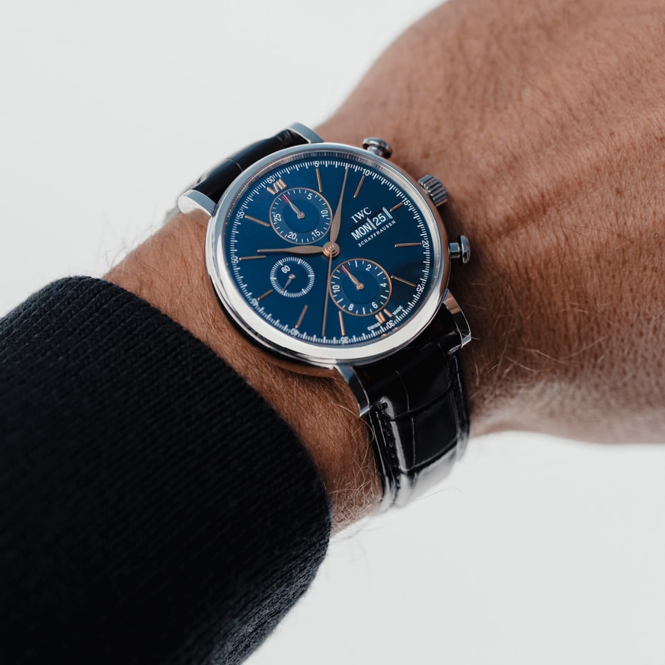 Iwc cronografo cheap