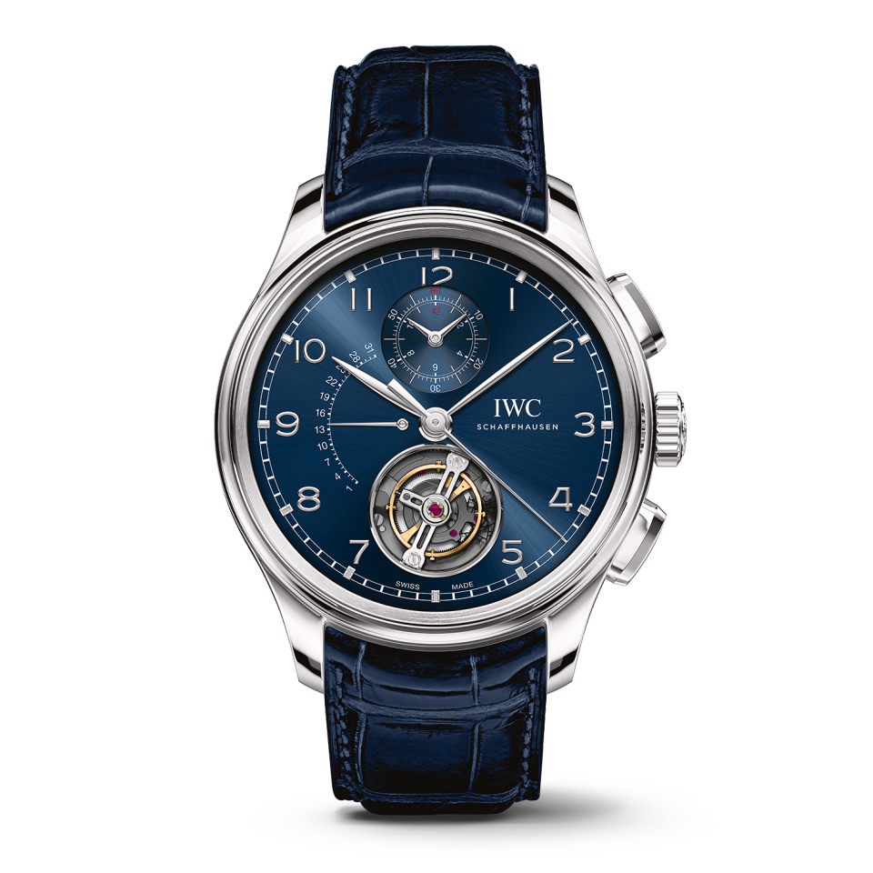 Iwc portugieser tourbillon watch price deals
