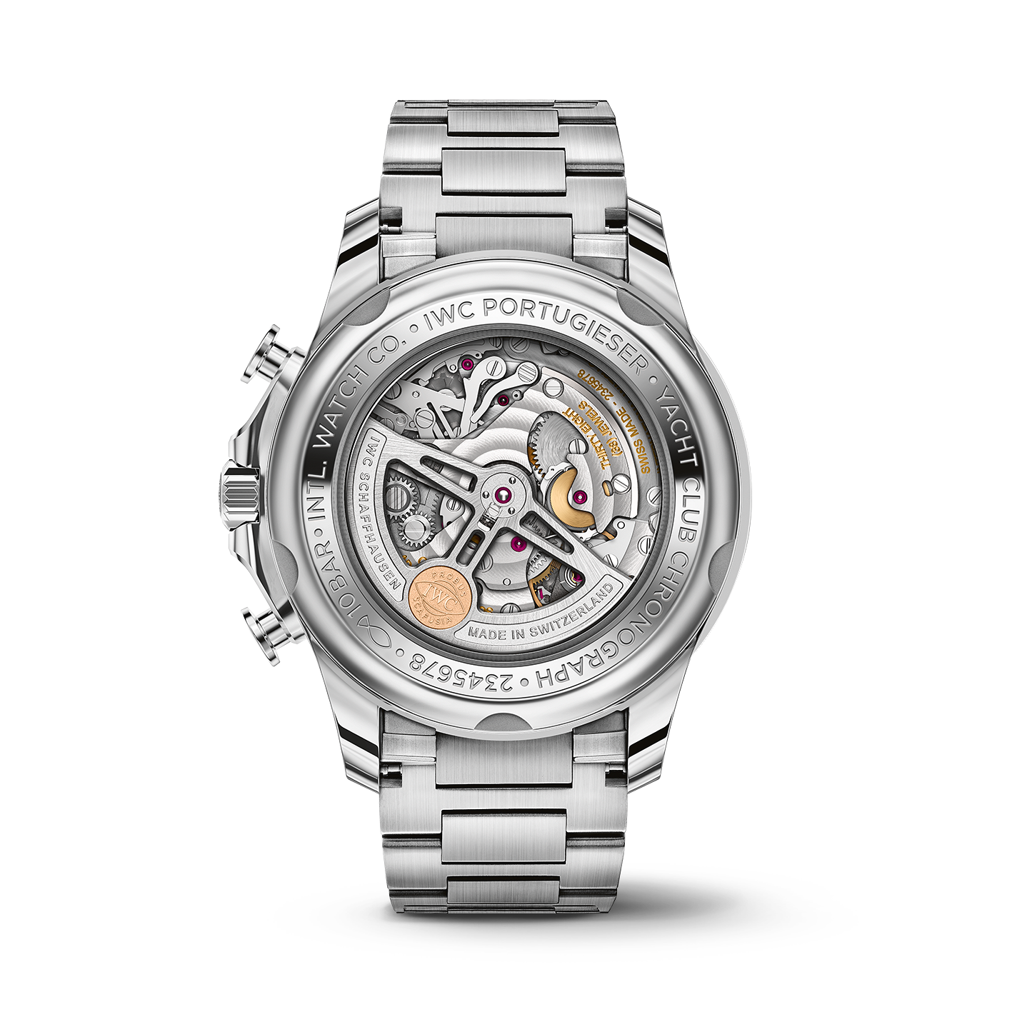 Iwc sales schaffhausen yachtclub