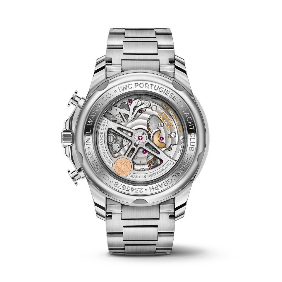 IW390702 Portugieser Yacht Club Chronograph