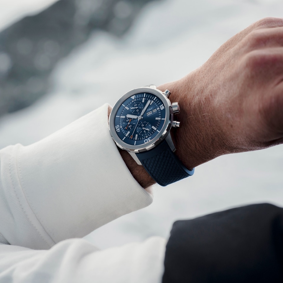 Iwc aquatimer outlet chronograph