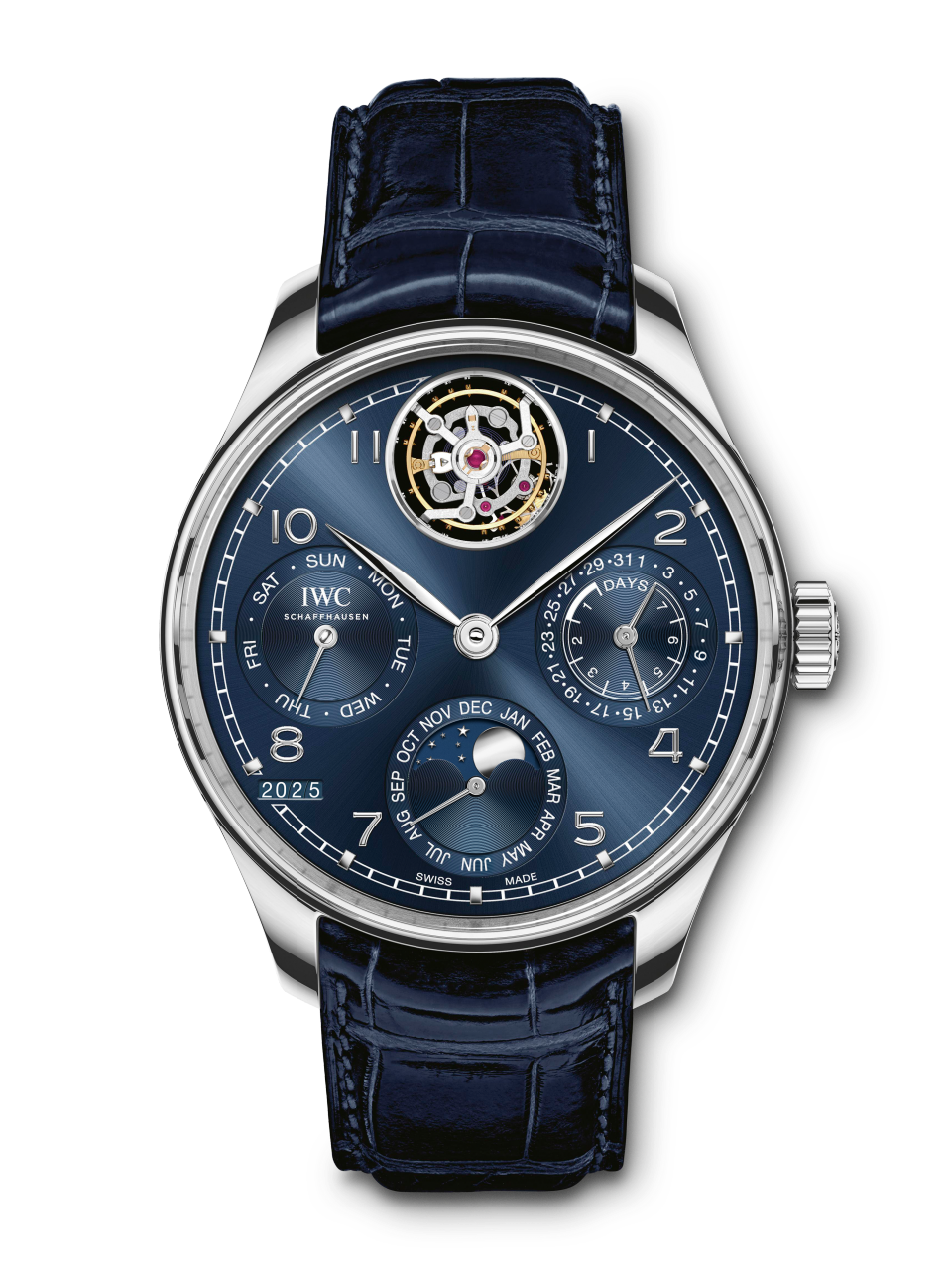 IW504506 Portugieser Perpetual Calendar Tourbillon