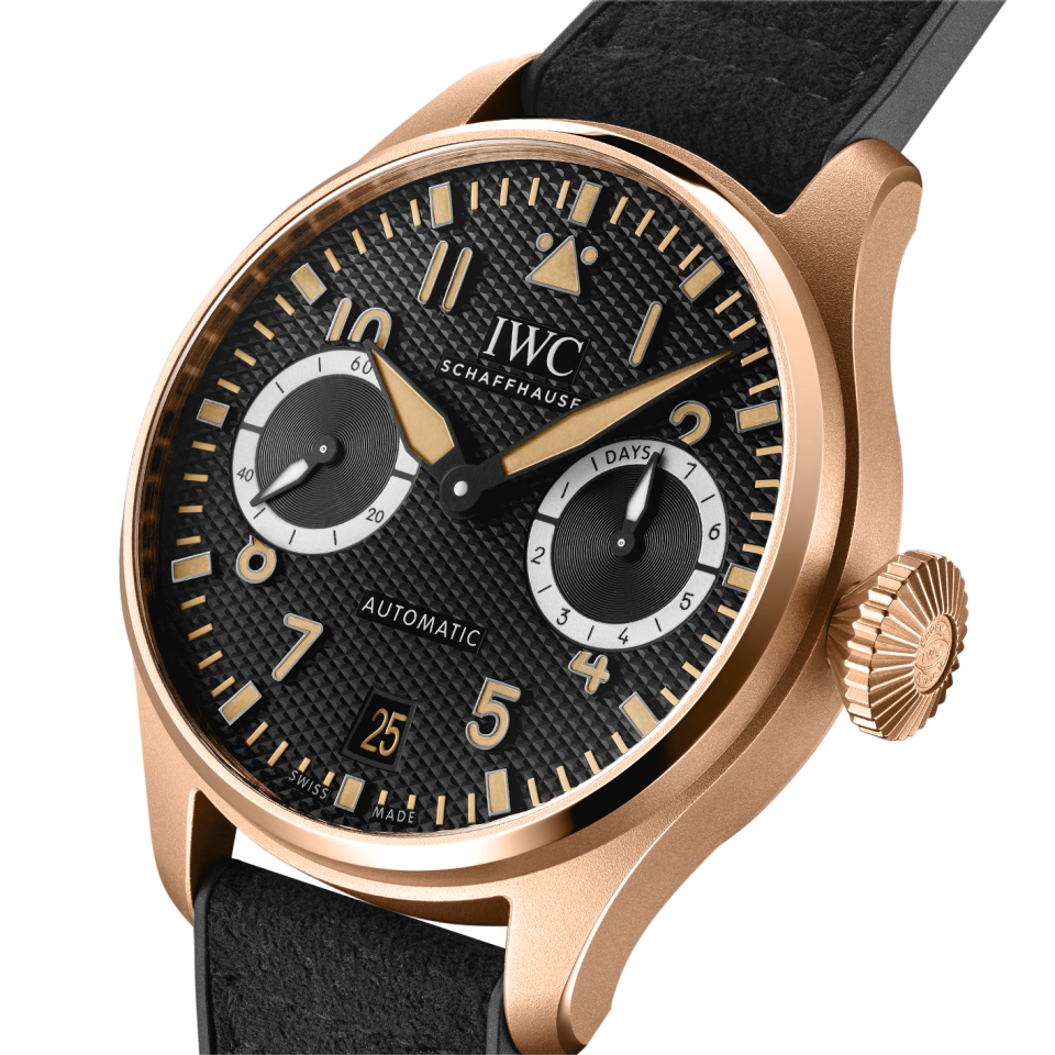 Iwc big pilot rose gold top
