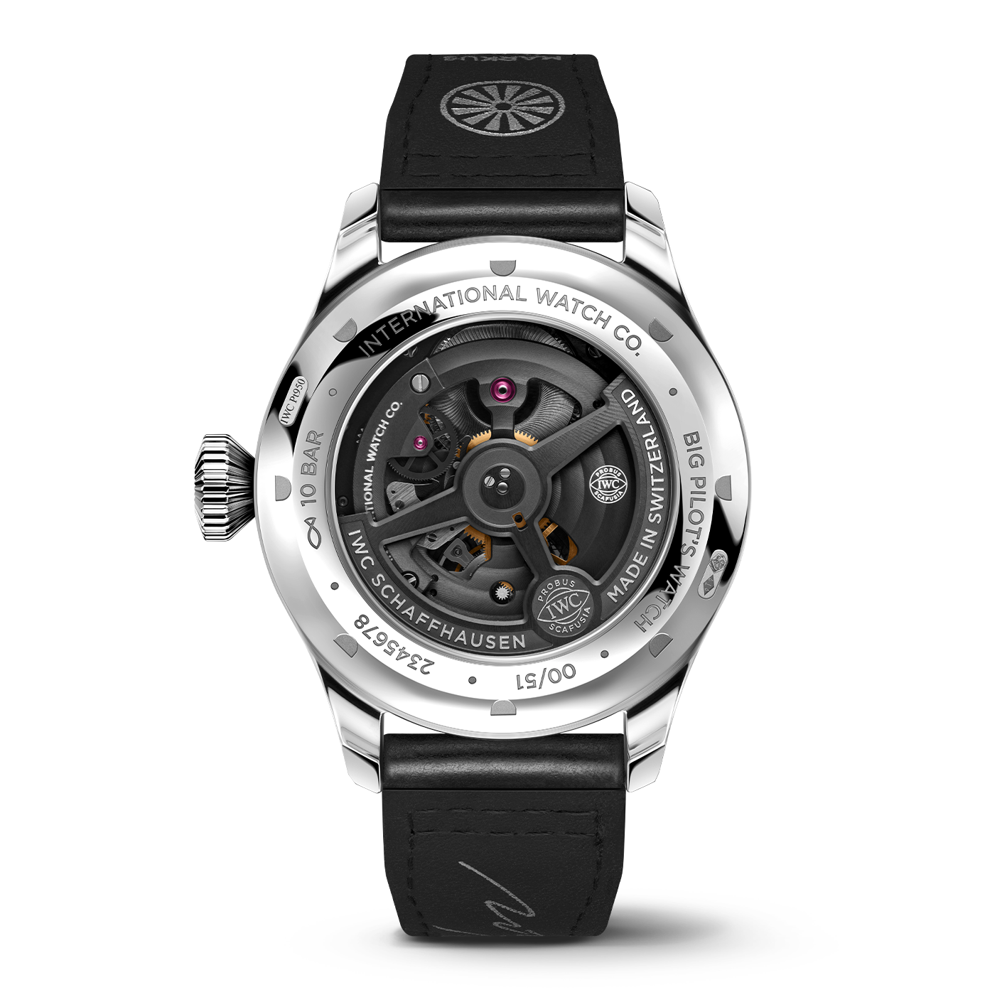 Iwc markus clearance buhler