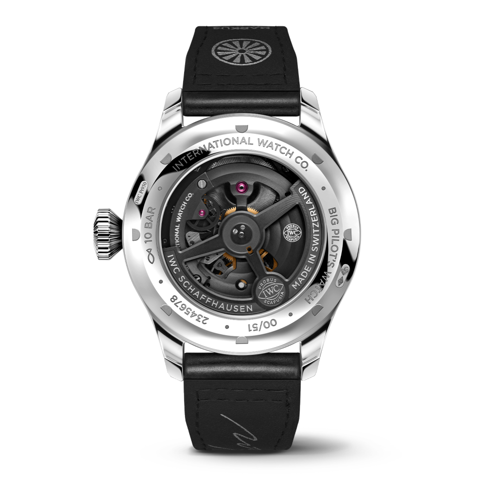 IW329901 Big Pilot s Watch 43 Tourbillon Markus Buhler