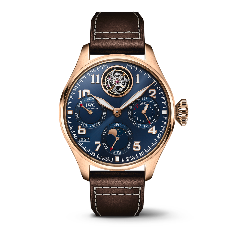 Perpetual hotsell watch tourbillon