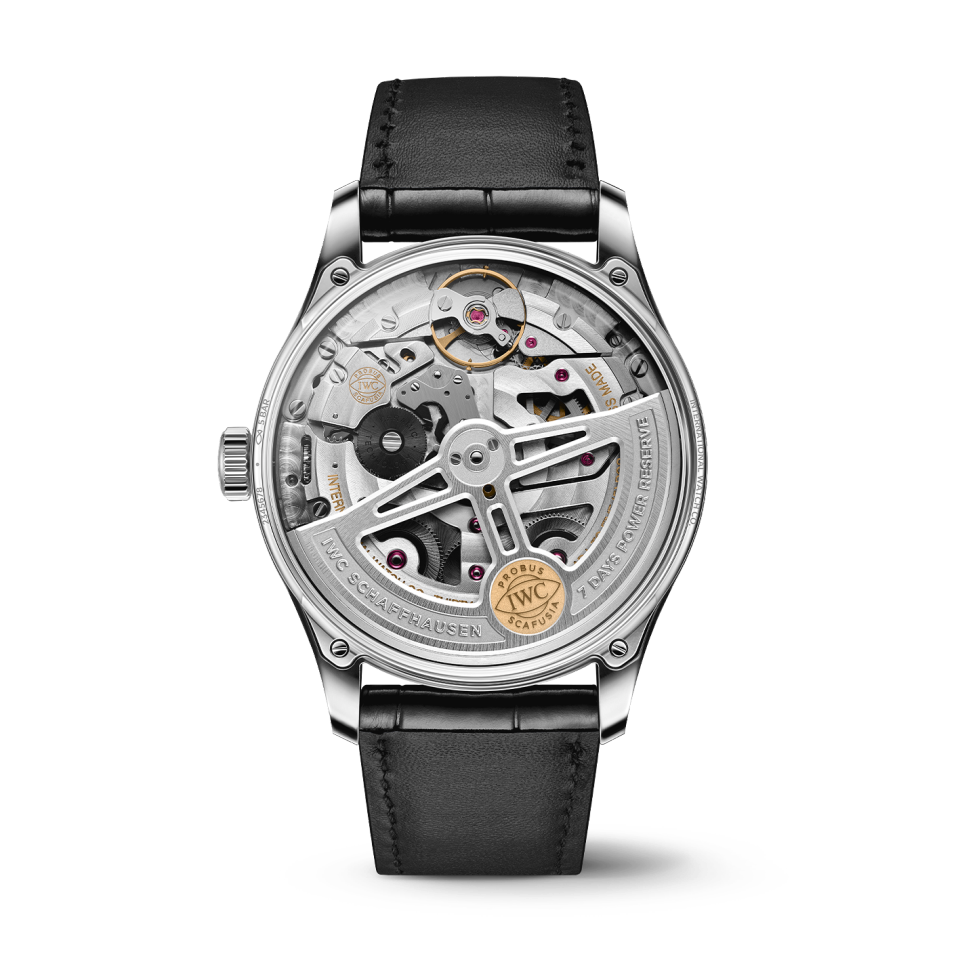Orologio iwc portoghese hot sale