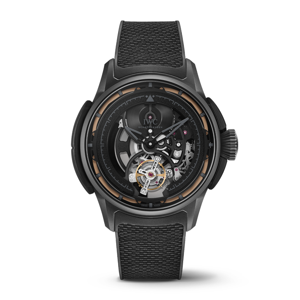 IW357701-Big Pilot's Watch Shock Absorber Tourbillon