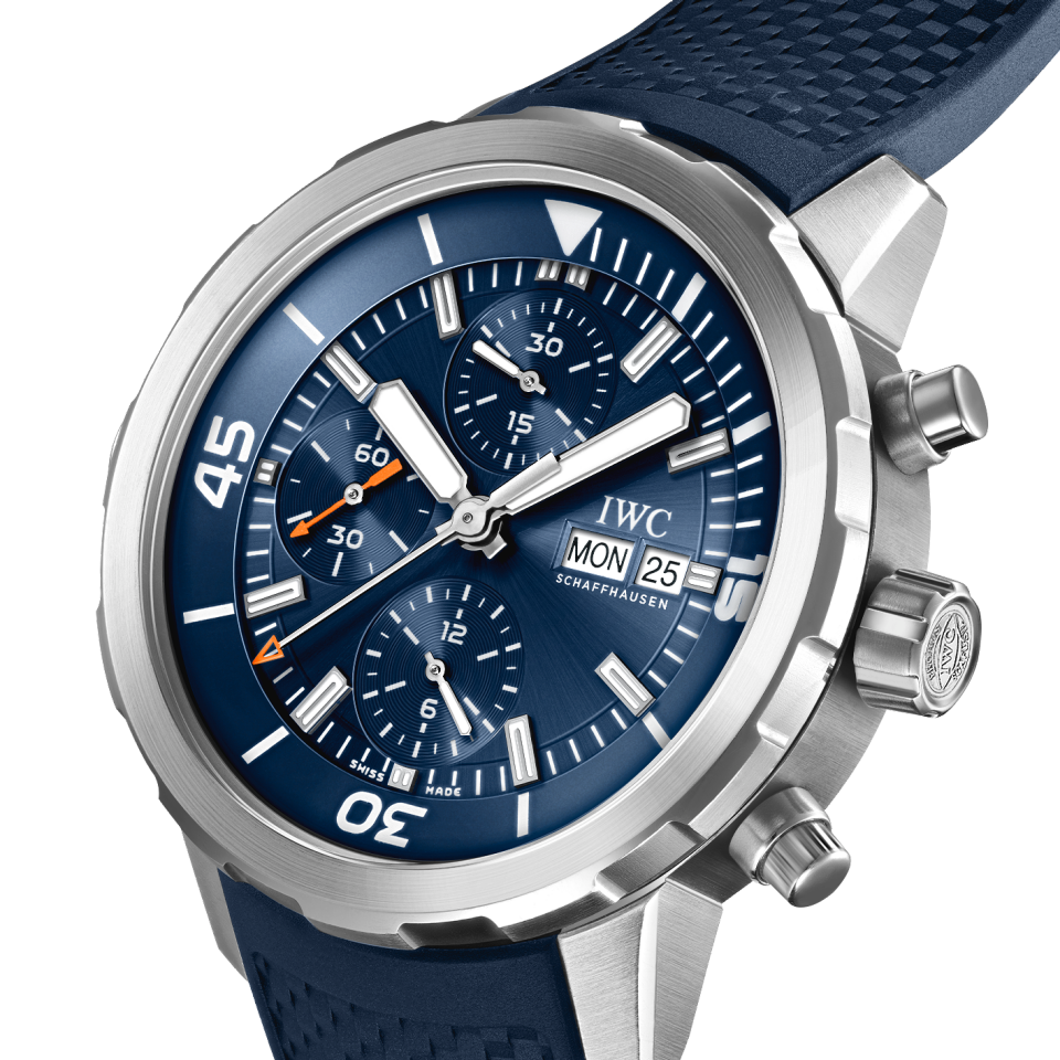Iwc aquatimer chronograph deals