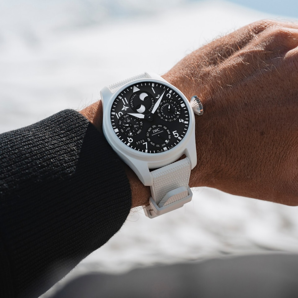 Iwc big pilot top gun perpetual calendar hotsell